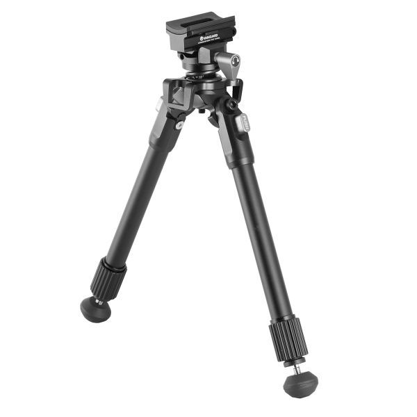 Vanguard EQUALIZER 2QSA Aluminium Bipod with Picatinny Rail - 25-35cm