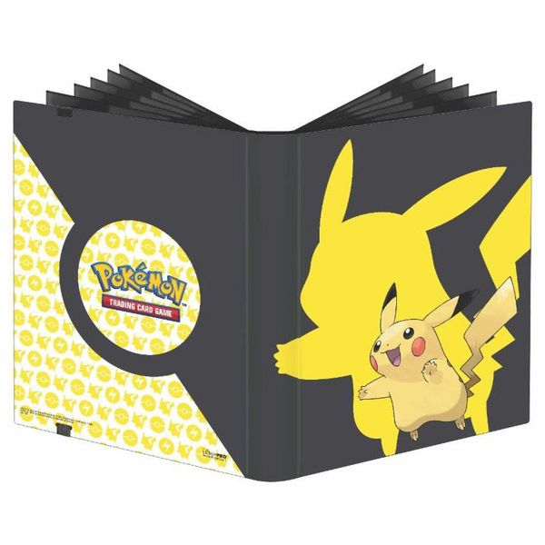 Ultra Pro Pokemon Pikachu Pro-Binder 9-Pocket