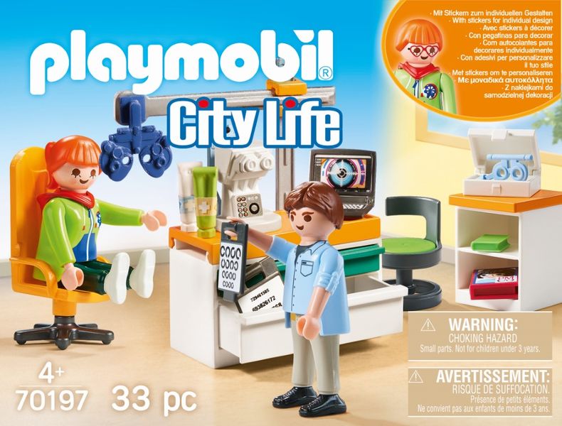 Playmobil Ophthalmologist Doctor