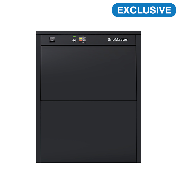 SnoMaster - 20Kg/24Hr Plumbed-in Bullet Type Ice Maker (SMIC-20B)