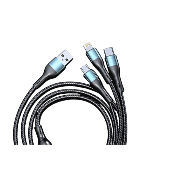5 in 1 Fast Charging And Cata Cable 1m