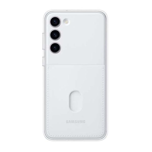Samsung Original Frame Case For Samsung Galaxy S23 PLUS - White