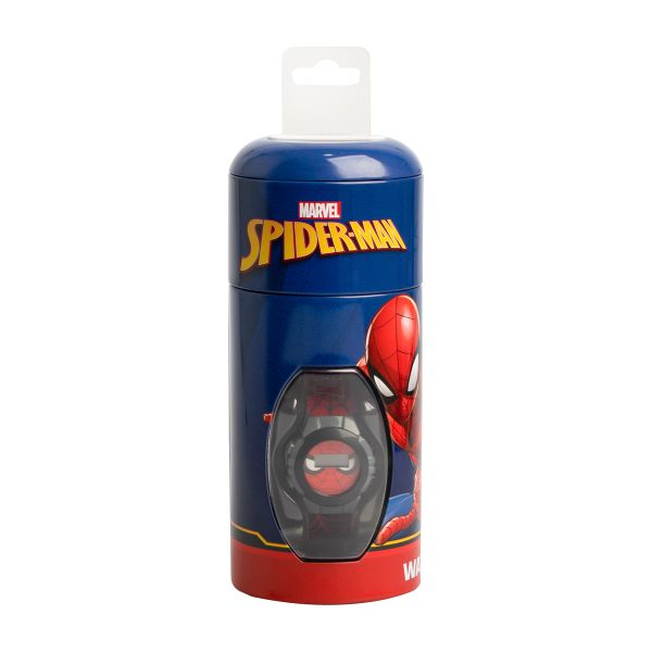 SPIDER-MAN By Marvel Official Licensed Kids Watch in a Tin Set