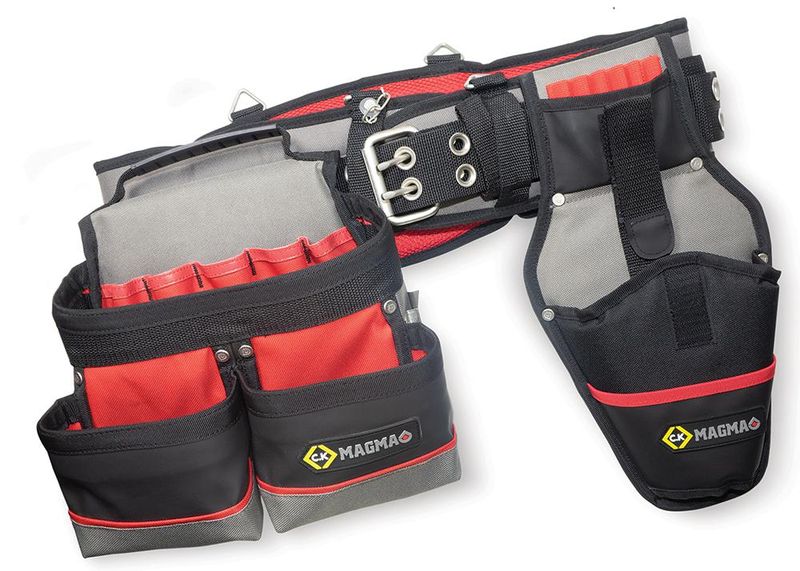 CK Tools MA2738 Magma Padded Toolbelt Set