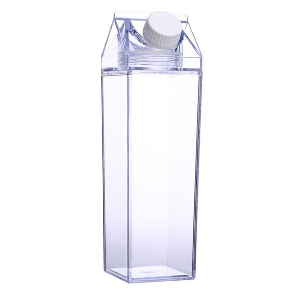 1 Transparent 1000ml Acrylic Bottle