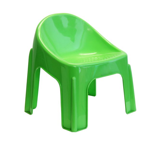 Nifty Kids Chair (Tropical Green)