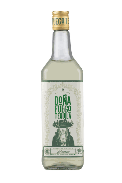 Dona Fuego Jalapeno Tequila