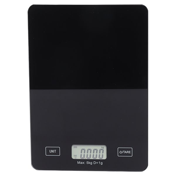 Digital Kitchen Scale with Touch Control Buttons 5KG Digital Food Scale