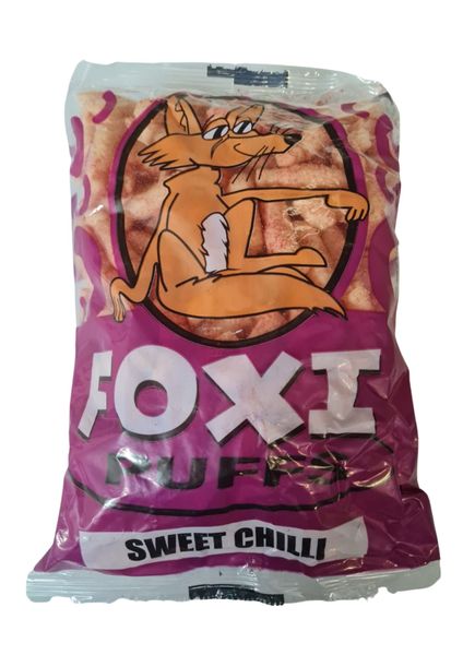 Foxi Puffs Sweet Chilli Chips 50g Pack of 20