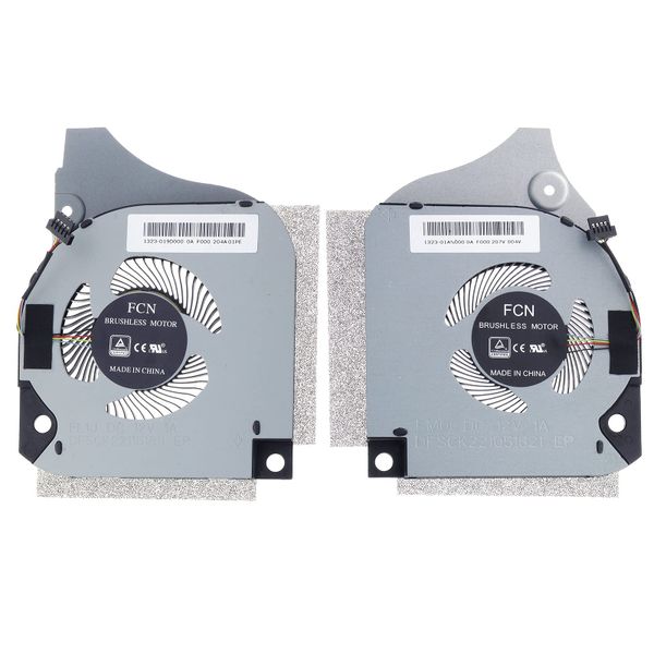 New CPU + GPU Cooling Fan for Dell G5-5590 G7-7590 G7-7790 G5 5590 7 7590