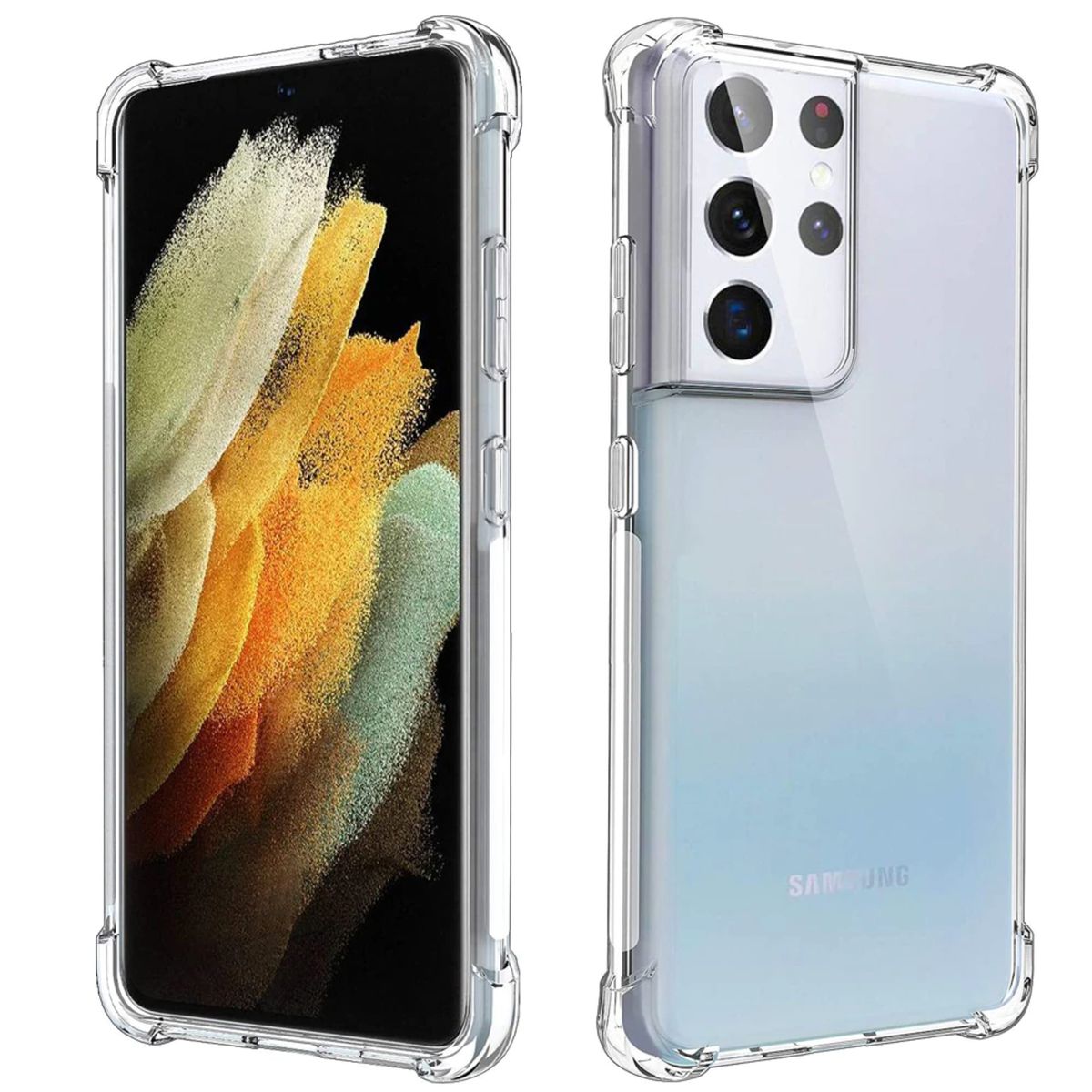 Clear BreakProof case for SAMSUNG S21 ULTRA Shop Today. Get it