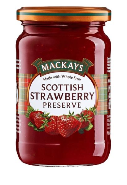 Mackays - Scottish Strawberry Preserve
