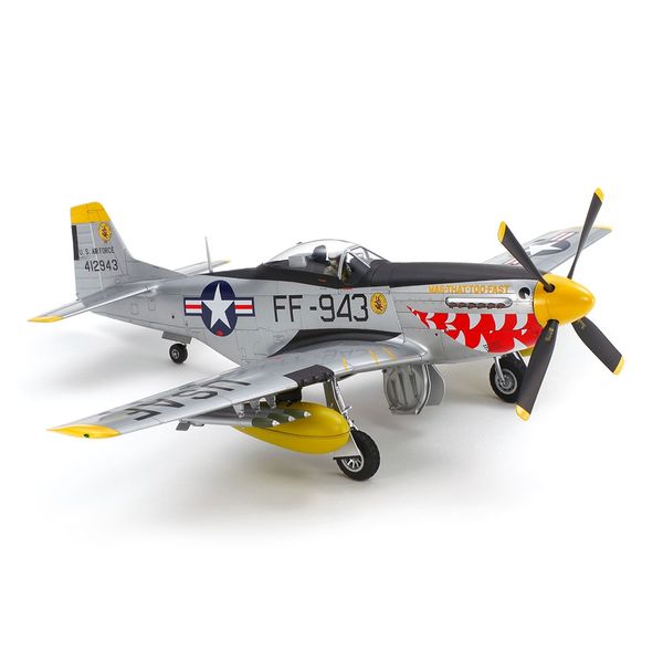Tamiya 1/32 F-51D Mustang Korean War Plane Plastic Model Kit