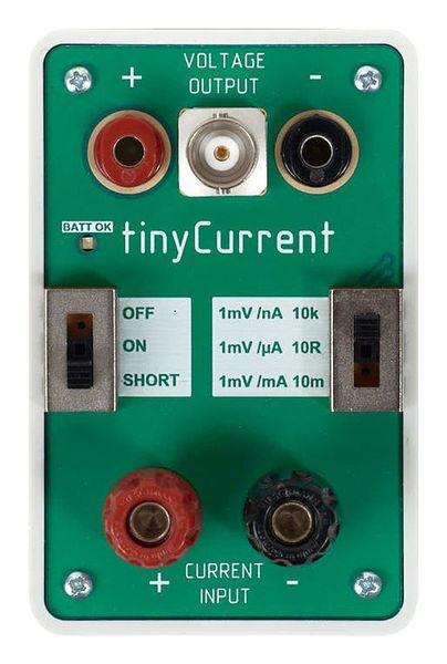 TinyCurrent Ultra-Low Electrical Current Measurement Probe