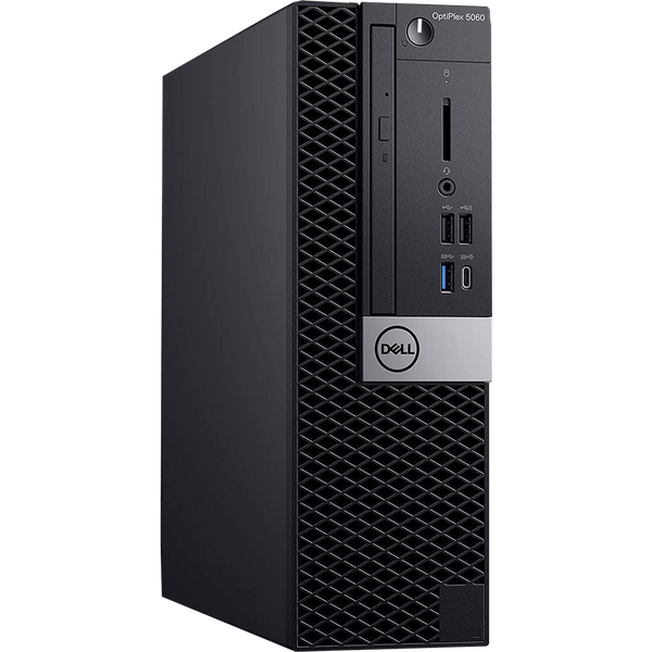 Dell OptiPlex GX5060 Intel i5, 8th Gen SFF Desktop PC with 8GB Ram (Refurbished)