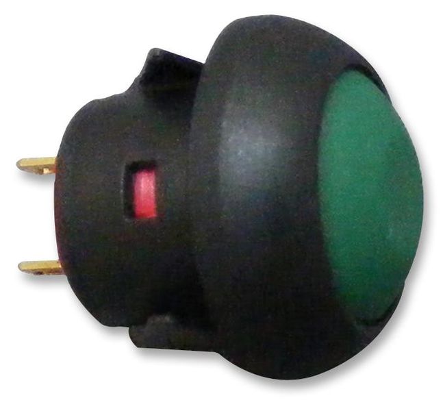 Multicomp Pro (MCPAS6B2M1CE7) Industrial Pushbutton Switch, PAS6, 13.6 mm