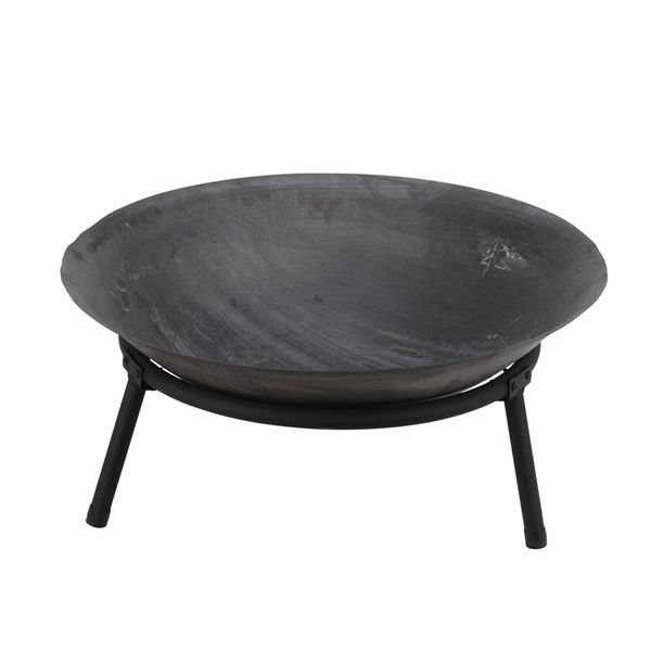 Charcoal Fire Bowl Pit - Cast Iron - 50cm