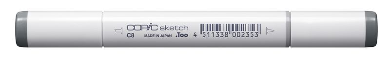 Copic Sketch Marker - Cool Gray C8