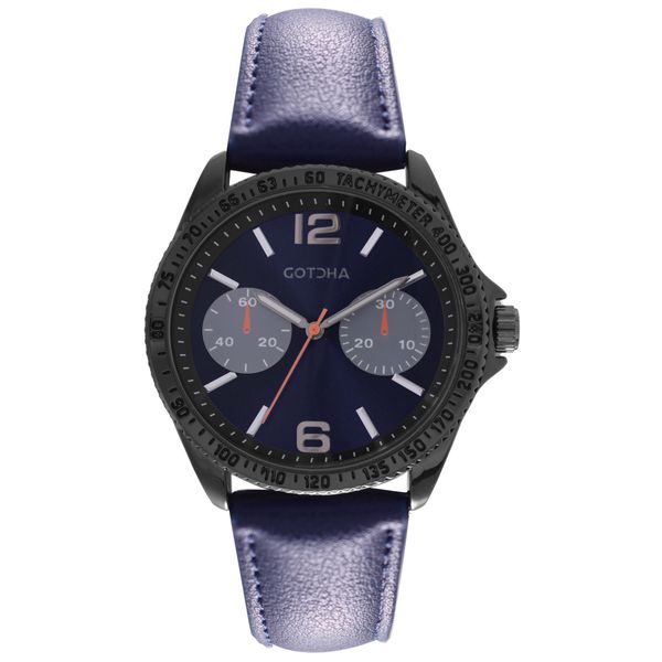 Gotcha Gun &amp; Navy Hyper Watch - Gents