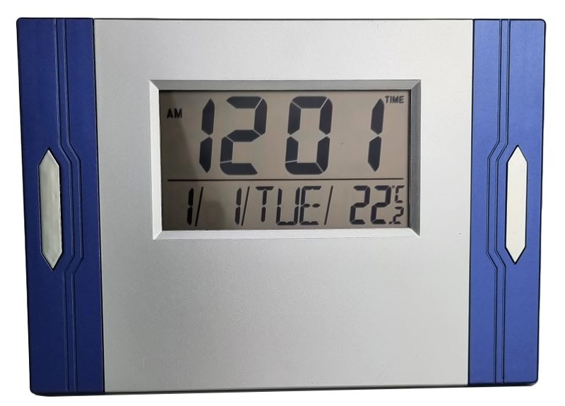 New Digital Desk Clock With Calendar