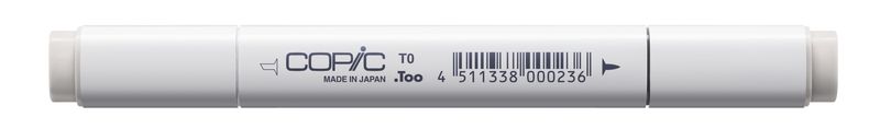 Copic Classic Marker - Toner Gray T0