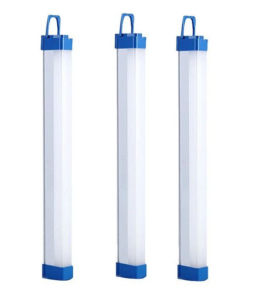 3 x Emergency Lithium Tube Lights