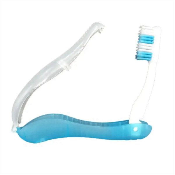 Hygiene Oral Portable Disposable Folding Travel Camping Toothbrush B