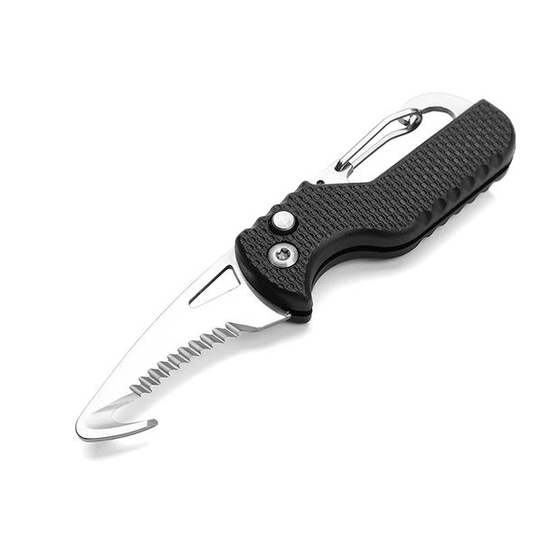 Folding Hook Knife-Foldable Knife Outdoor Survival and Mountaineering Knife
