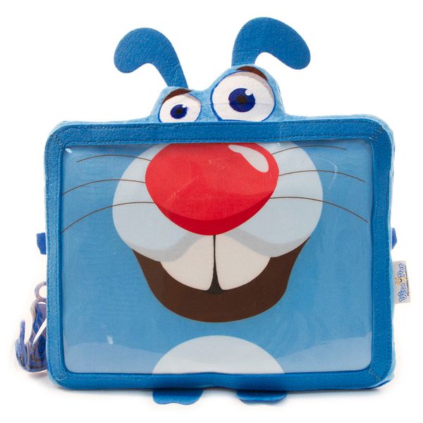 Wise Pet Hoppy My Cuddly Protector Case &amp; Car Stand for 9" - 10" Tablets
