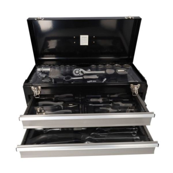 Auto Gear - 113 Piece Tool Kit &amp; Toolbox