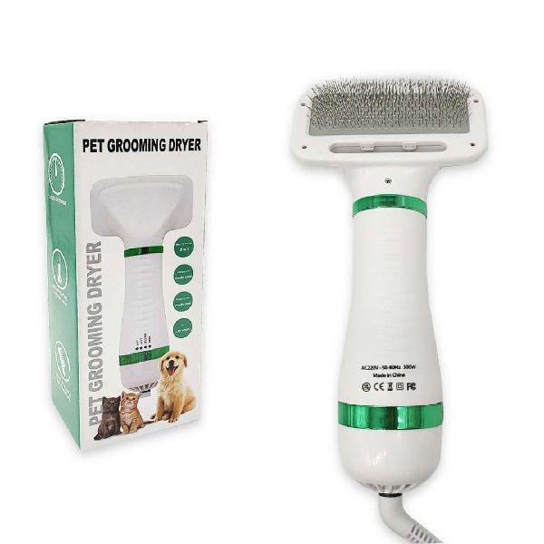 Pet Grooming Dryer and Brush 2 in 1
