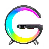 G-Shape Atmosphere 15W Wireless Charger LED RGB Bluetooth Speaker