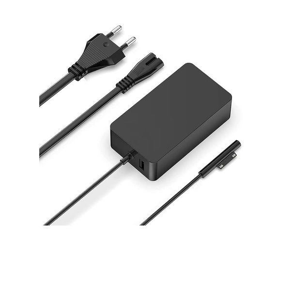 44W Replacement Laptop Charger For Microsoft Surface Pro (15V 2.58A )