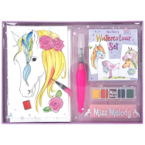 Miss Melody Watercolour Set