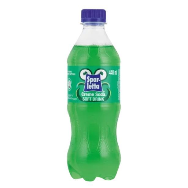 Sparletta Creme Soda 440ml Set of 24 Shop Today. Get it Tomorrow