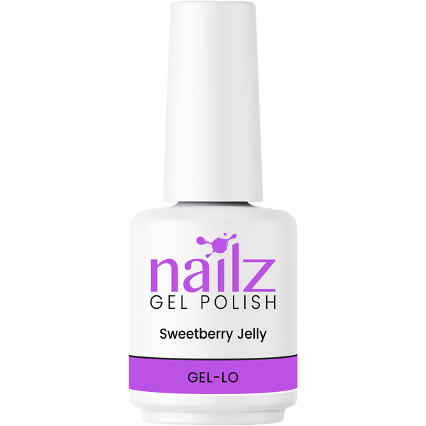Nailz Gel Polish 15ml Gel-Lo - Sweetberry Jelly