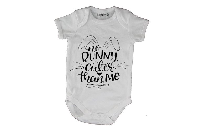 No Bunny Cuter - Easter - Short Sleeve - Baby Grow