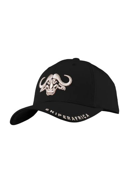Sniper Africa Black Skull Cap