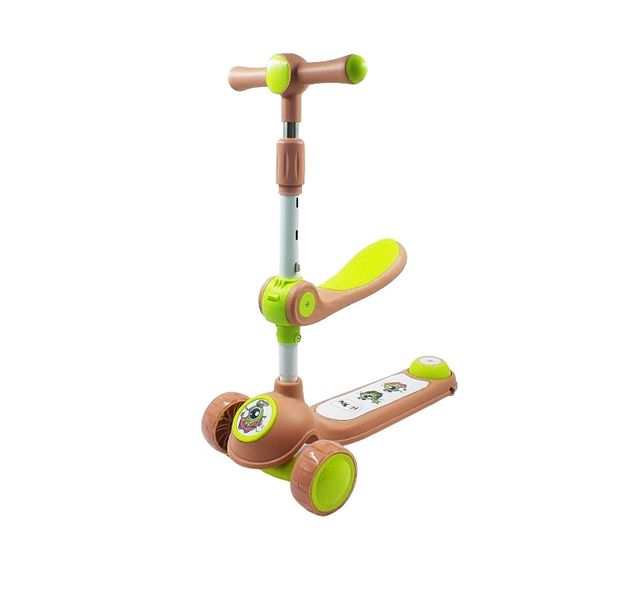 Adjustable Height Three in One Foldable Scooter