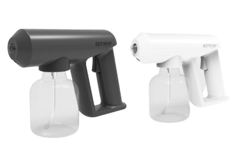 Disinfectant Nano 300ml Spray Mist Gun - Dual Pack - Multicolour S500