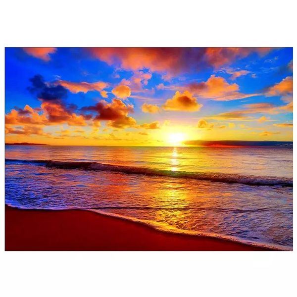 Diamond Art Painting DIY Set - Sunset Collection