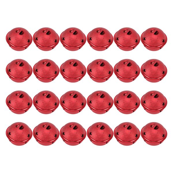 Star Bells 40mm for Tree Decor Compatible with DIY Crafts
