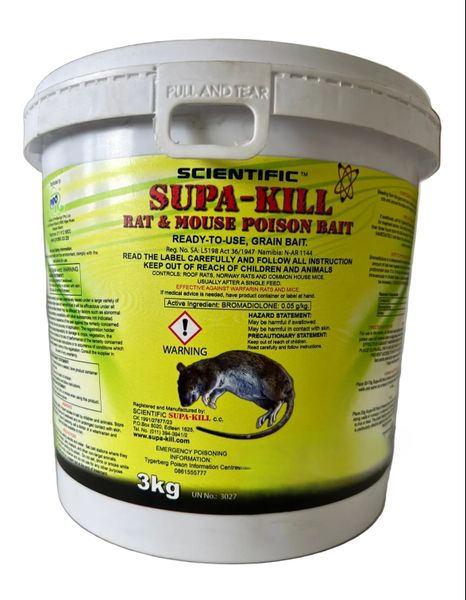 Protek Supa Kill Grain Bait 3KG