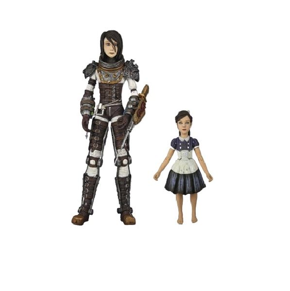 Bioshock 2 Eleanor Lamb - Big Sister `Unmasked` - 7IN Figure