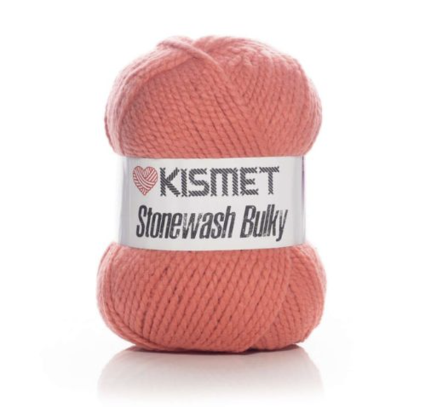 Kismet Stonewash Bulky Yarn- 400g