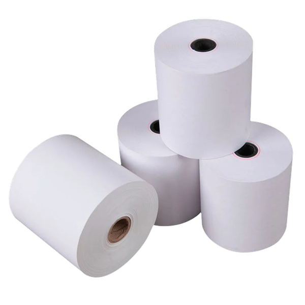80×83 55GSM Thermal Paper Rolls (50 Per Box)