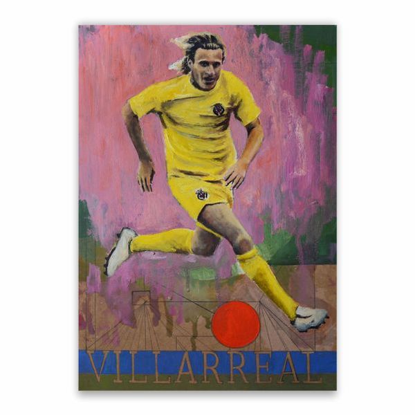 Forlan Villarreal Poster - A1