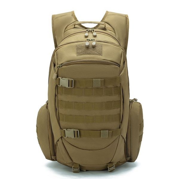 Outdoor Tactical Backpack Hiking Mountaineering Bag