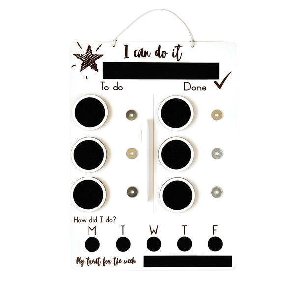 Magnetic Reward / Responsibility Chart - English