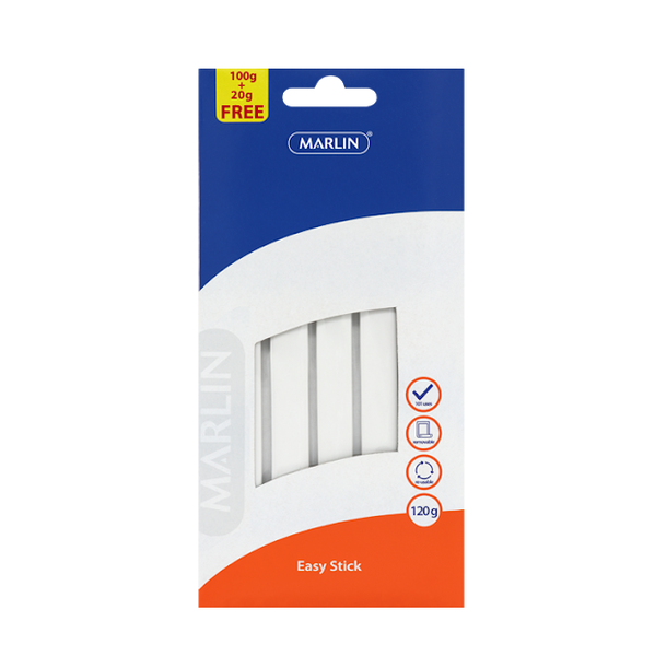 Marlin Easy Stick 100g + 20g FREE - BULK PACK OF 12